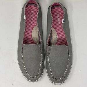 Sperry Slip-on Gray Sneakers, Women’s Size 10M